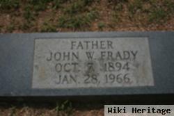 John Wesley Frady