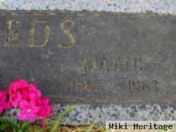 Mattie Williametta Shortridge Edwards