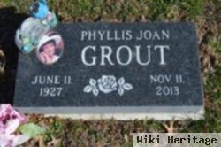 Phyllis "joan" Grout