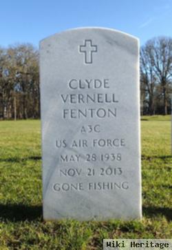 Clyde Vernell Fenton