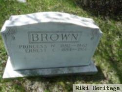 Princess W Brown