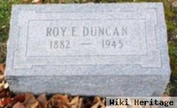 Roy E. Duncan