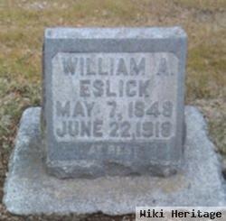 William Alexander Eslick