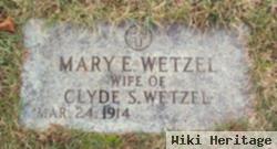 Mary E. Monninger Wetzel