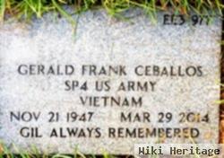 Gerald Frank Ceballos