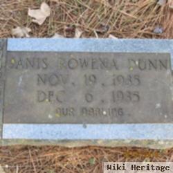 Janis Rowena Dunn