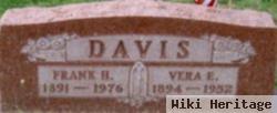 Frank H Davis