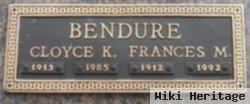 Frances M. Bendure