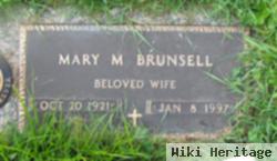 Mary M Brunsell