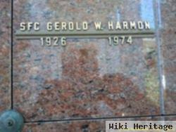 Gerold W. Harmon