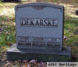 Martha B. Dekarske