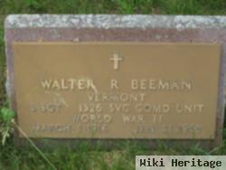 Walter Rollin Beeman