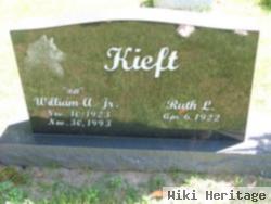 William A "bill" Kieft, Jr