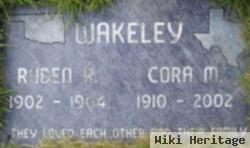 Ruben R Wakeley