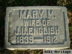 Mary M. Ward English