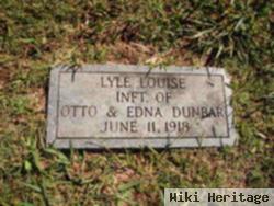 Lyle Louise Dunbar