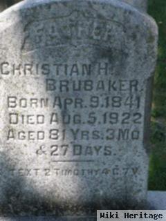 Christian H Brubaker