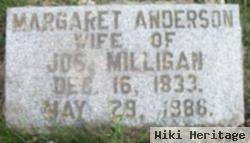 Margaret Anderson Milligan