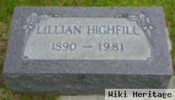 Lillian E Highfill