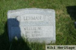 Nellie M. Ackley Lehman