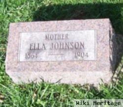 Barbra Ella "ella" Johnson