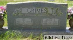 Annie L. Reed Grimes