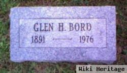 Glen Harold Bord