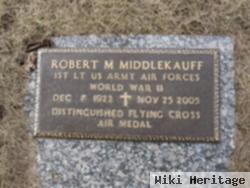 Robert M Middlekauff