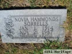 Novia Hammonds Sorrells