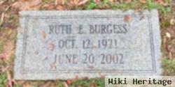 Ruth E. Burgess