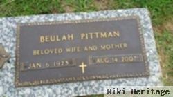 Beulah Foley Pittman