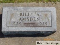 William Arthur "billy" Amsden