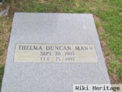 Thelma Duncan Mann