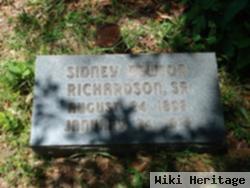 Sidney Newton Richardson, Sr