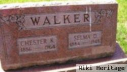 Selma D. Walker Walker