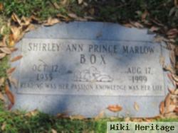 Shirley Ann Marlow Prince Box