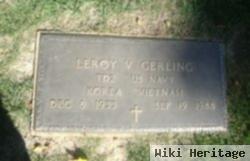 Leroy V Gerling