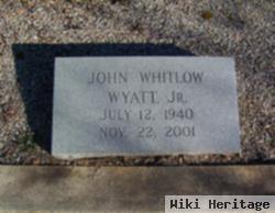 John Whitlow Wyatt, Jr