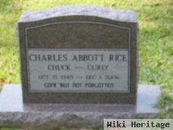 Charles Abbott "chuck-Curly" Rice