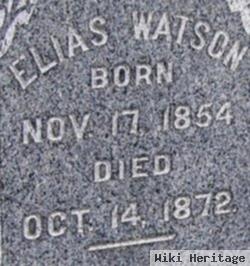 Elias Watson Batdorf