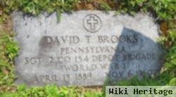 David T Brooks