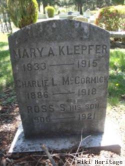 Mary A Klepfer