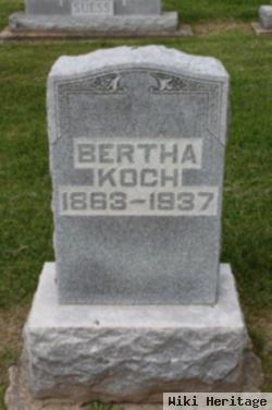 Bertha Von Rohr Koch