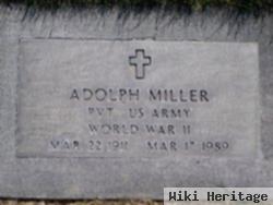 Adolph Miller