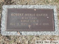 Robert Merle Davies