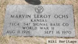 Marvin Leroy Ochs