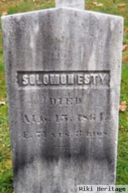 Solomon Estey