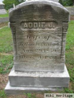 Adeline J. "addie" Kenison Birdsall