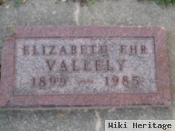 Elizabeth Ehr Vallely