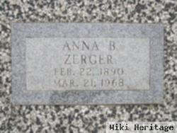 Anna B Stucky Zerger